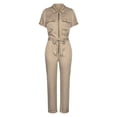 thumbnail image 5 of LASCANA LASCANA Women's Cargo Style Jumpsuit, 5 of 6