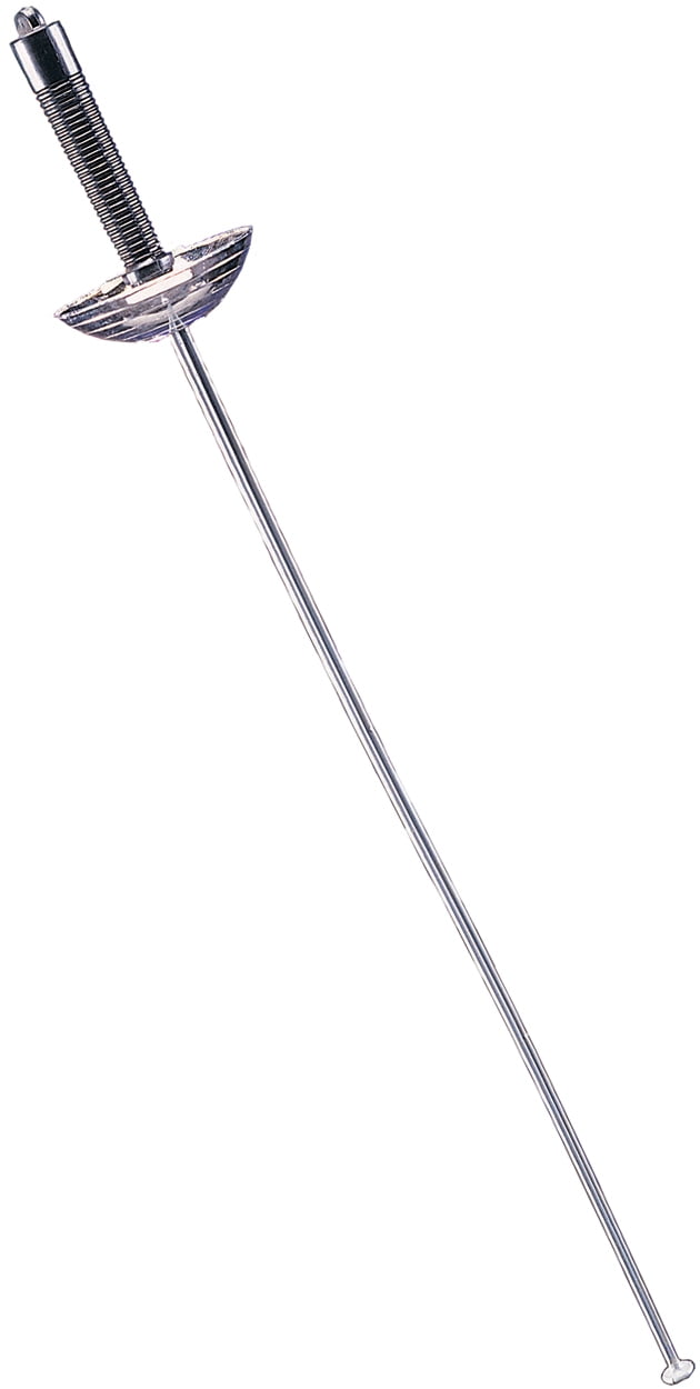 40" Plastic Deluxe Fencing Sword Zorro Musketeer Toy Weapon Costume