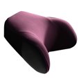 thumbnail image 3 of Almohada para asiento de automóvil Espuma viscoelástica Suavidad transpirable Cojín de soporte para la espalda y el cuello para conducir Rouge Purple, 3 of 5