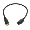 thumbnail image 5 of Câble Type C USB 3.1 Mâle vers Mini USB Femelle 25cm 5Gbps Charge Haute Vitesse Transfert de Données Compatible avec Appareils Type C, 5 of 5