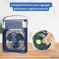 thumbnail image 3 of Ventilador Humidificador azul escritorio, 3 of 5