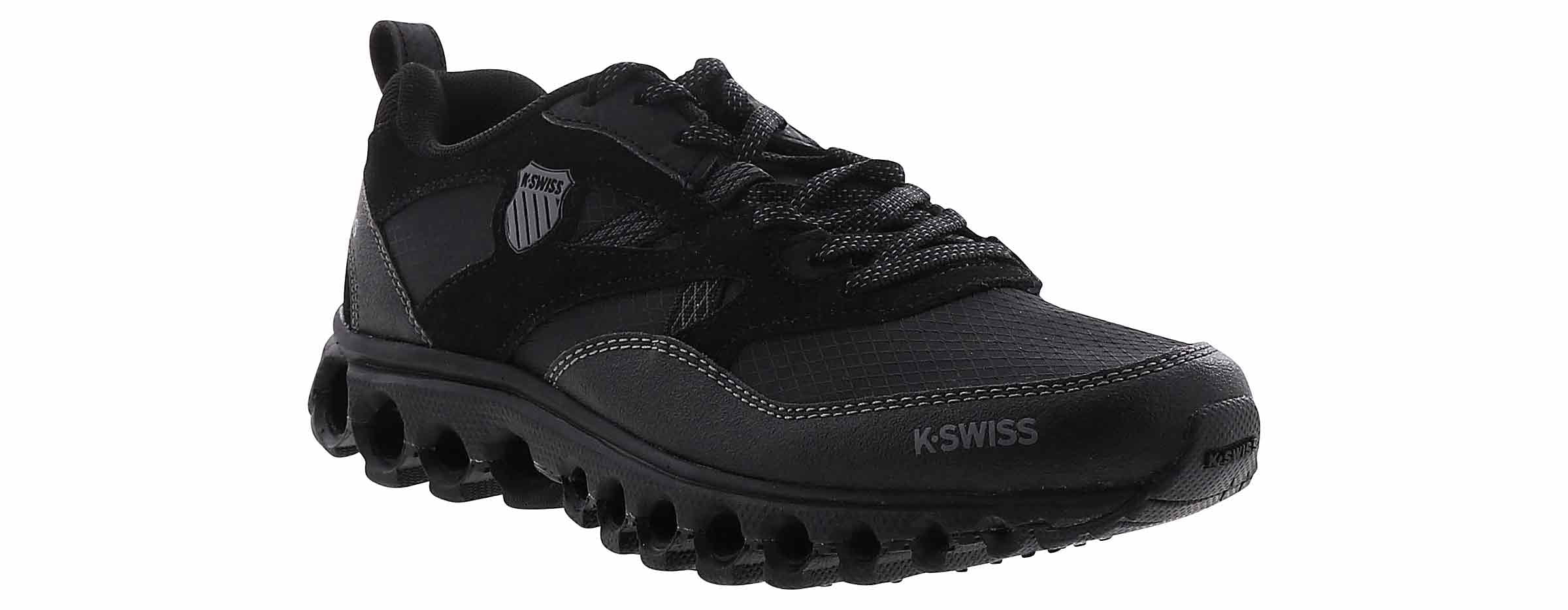 KSwiss Tubes Comfort 200 Boys' (47) Running Shoe Black