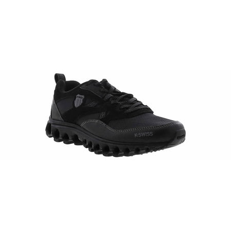 

K-Swiss Tubes Comfort 200 Boys Running Shoe Black