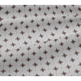 thumbnail image 5 of oneOone Viscose Jersey Fabric Geometric Line Ikat Printed Craft Fabric BTY 60 Inch Wide, 5 of 5