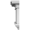 thumbnail image 4 of Ekena Millwork 49" Bottom Width x 53 3/8" Top Width x 8 5/8"H x 3/8"P Bedford Crosshead, 4 of 24