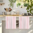 thumbnail image 4 of Pink Stripe Kitchen Towels Set of 4, Boho Striped Modern Minimalist Geometric Lines Absorbent Dish Towels for Kitchen, Microfiber Hand Towel, Quick Drying Tea Towel for Cleaning Decorative Dishcloths, 4 of 7