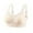Beige, variant on Women's Sports Strong Fixed Underwired Padded Fitness Running Jogging Yoga Bra Comfort Bras Semi Bra Pack of Sports Bras Sports Bra Girls Womens Bra 36c plus Sized Sports Bra Sports Bras Pack Sports