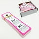 thumbnail image 1 of 500 Tickets de Guardarropa, 3 Partes, Papel, Cheques Triplicados, Números, Etiquetas, Tarjetas para Colgar, 1 of 4