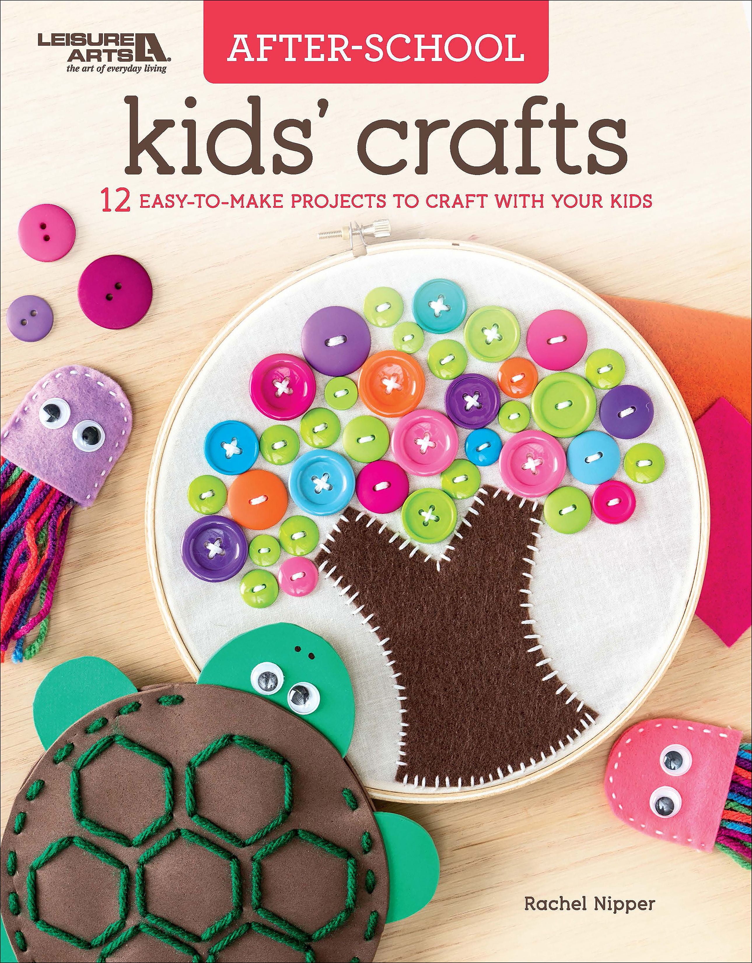 Leisure ArtsAfter School Kids' Crafts