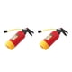 thumbnail image 1 of 2pcs Fire Extinguisher Squirt Toy Water Guns Outdoor Summer Toys Fireman Toy, 1 of 4