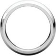 thumbnail image 2 of 5mm Comfort Fit Band in 14k White Gold - Size 7, 2 of 9