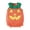 Orange, variant on mgoYE Toddler Baby Boy Girl Halloween Clothes Pumpkin Sleeveless Romper Bodysuit One Piece Halloween Outfit|Orange,3-4 Years