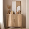 thumbnail image 5 of Bouclair Lampe de Table en Verre Beige, 5 of 5