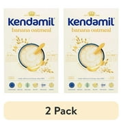 (2 pack) Kendamil Banana Creamy Oatmeal Cereal - 8oz