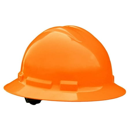 

Radians Hard Hat Quartz Full Brim 6 Point Ratchet Hi-Vis Orange