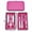 Rose Red, variant on Xukmct 7 Pcs Manicure Set Professional Pedicure Kit Stainless Steel Nail Clippers Grooming Kit for Men Women, Orange