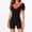 Orange, variant on Womens One Piece Swimsuit Rash Guard with Built in Bra Short Sleeve Front Zip Full Body Surfing Swim Suit