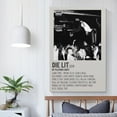 thumbnail image 5 of Playboi of Carti Die Lit Album Cover Classic Posters Pictures Wall Decor Gifts Office Wall Art Kids Room Poster, 5 of 8