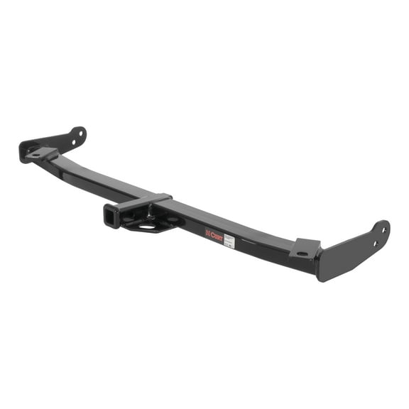 CURT Class 1 Trailer Hitch, includes installation hardware, pin & clip