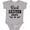 AC-Heather Grey, variant on Inktastic Best Sister Ever Gift Girls Baby Bodysuit