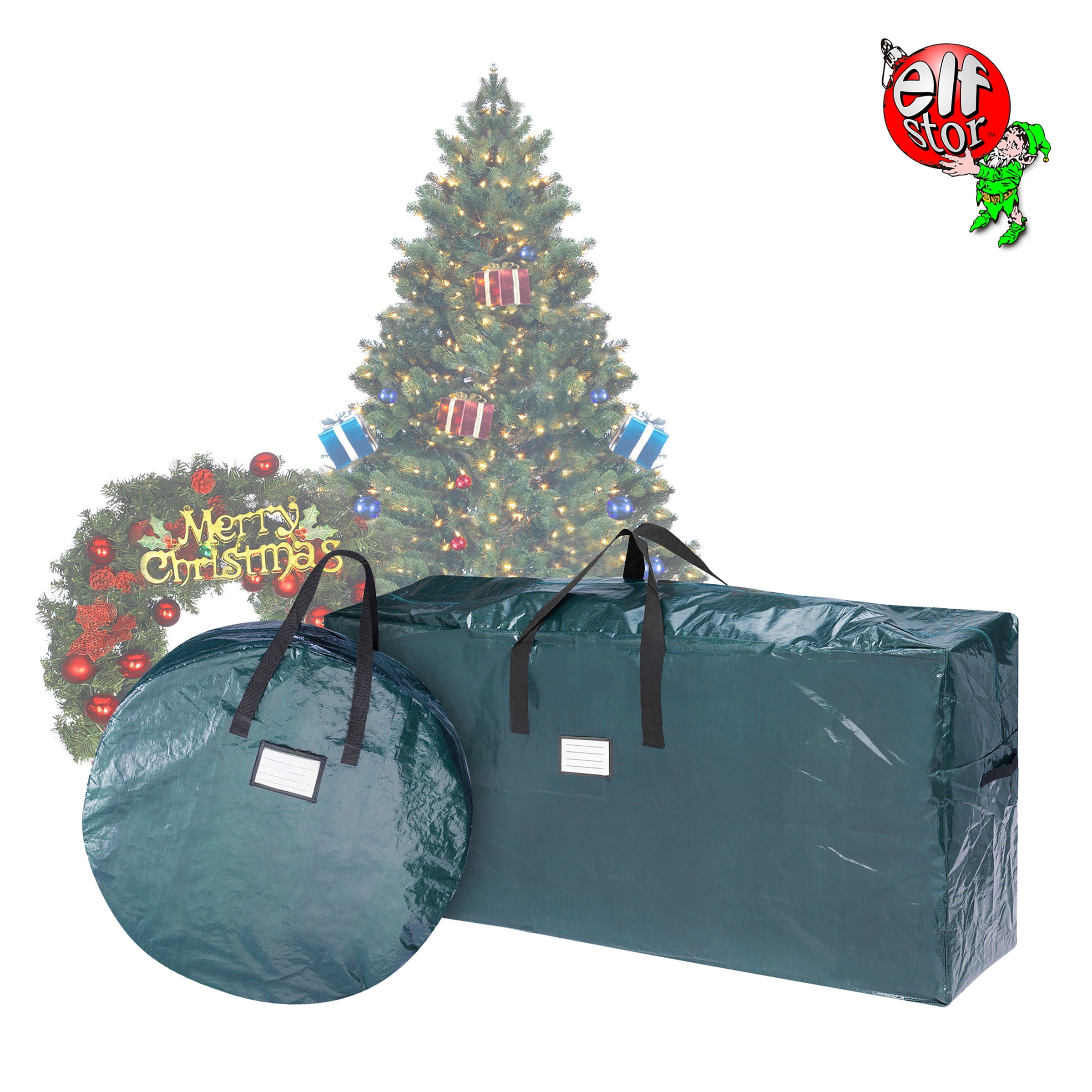 Christmas Tree Storage Bag & 30 Inch Wreath Bag