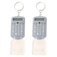 thumbnail image 1 of 2pcs Portable Calculator Mini Calculator Cartoon Calculator School Supplies, 1 of 9