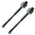 thumbnail image 5 of Detroit Axle - Front Wheel Hub Bearings Tie Rods w/Boots Sway Bars Replacement for 2008-2013 Nissan Rogue, 5 of 7