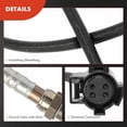 thumbnail image 6 of A-Premium O2 Oxygen Sensor Replacement for Dodge Dakota Durango Intrepid Stratus Sebring Concorde 300M Jeep Plymouth 2-PC Set Fits select: 2000-2001 DODGE RAM 1500, 2000-2001 DODGE RAM 2500, 6 of 9