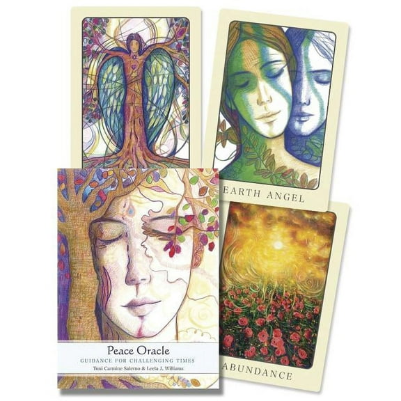 Peace Oracle: Guidance for Challenging Times, (Hardcover)