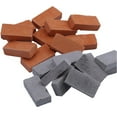 thumbnail image 4 of Lefu 50Pcs Miniature Bricks HO N scale Railway Model Landscape DIY Material, 4 of 7