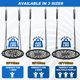 thumbnail image 2 of Plataforma exterior Spider Web Swing Odoland de 24 pulgadas para niños y anuncios, 2 of 7