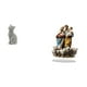 thumbnail image 1 of Figura de escritorio,Estatua de gato,linda estantería,escritorio,decoración del hogar,Letrero de mesa,Decoración de escritorio acrílica Rincón festivo Decoración del hogar,Decoración de, 1 of 8