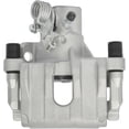 thumbnail image 2 of Detroit Axle - Rear Left Brake Caliper for 2010 2011 2012 2013 Mazda 3 Sport, Driver Side Disc Brake Caliper with Bracket Replacement, 2 of 6