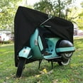 thumbnail image 4 of Budge Waterproof Outdoor Scooter Cover, Outdoor Protection for Scooters, Multiple Sizes, 4 of 4