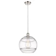 thumbnail image 6 of Innovations Lighting - Rochester - 1 Light Cord Hung Mini Pendant In Industrial, 6 of 7