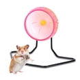 thumbnail image 6 of TOOYFUL Hamster Rotating Wheel Bracket, Hamster Rolling Wheel Holder, Metal Small Pets Run Toy Bracket for Animal, Mice, Hamster Wheel Black, 6 of 10