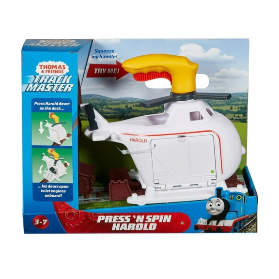 Fisher-Price Thomas & Friends Press 'n Spin Harold