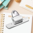 thumbnail image 6 of Milageto 3 Hole Punch 4.5 mm Aperture Paper Punch Machine for Binding Crafting Office, 6 of 8