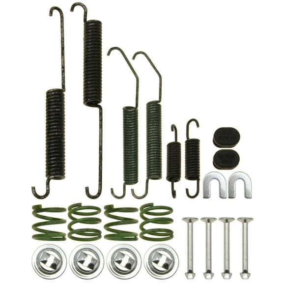 Drum Brake Hardware Kit Fits select: 2013-2017 NISSAN NV200, 2015-2016 CHEVROLET CITY EXPRESS