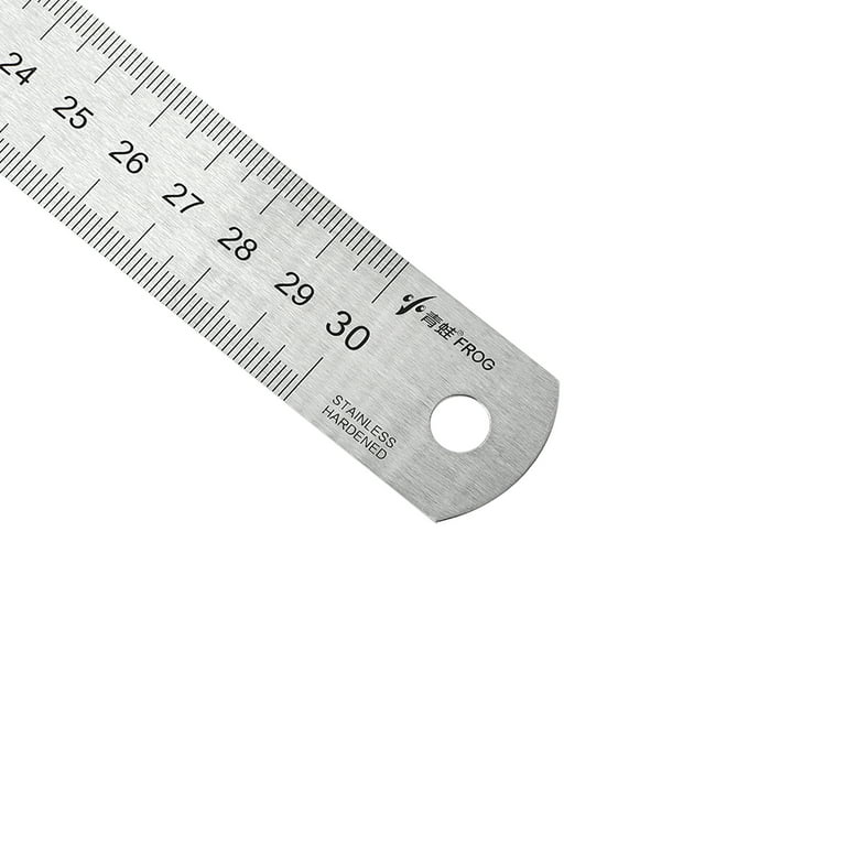 High Precision Custom Metal Ruler For Arts And Geometry 