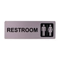 thumbnail image 2 of Señalización de puerta de inodoro Señal de símbolo de inodoro Señal de símbolo de baño ligera Señalización de inodoro masculina y femenina para, 2 of 10