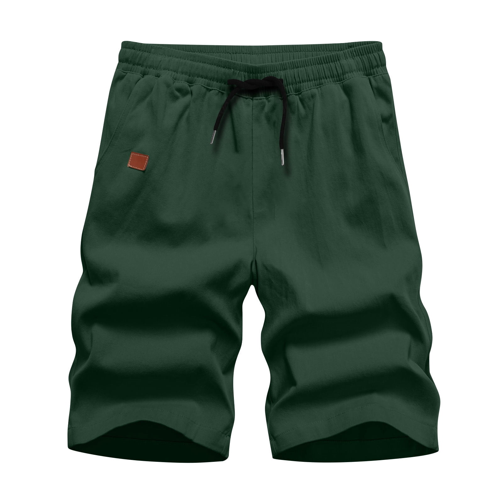 dark green golf shorts