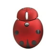 thumbnail image 5 of Wireless Mouse under $5! CQCYD Portable Wireless Mouse, 2.4Ghz Mini Ladybug Creative Mouse, 1200DPI Optical Mouse for Laptop PC, Cute Compact Computer Mouse, 5 of 5