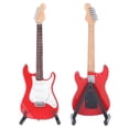 thumbnail image 4 of Guitarra Eléctrica en Miniatura 1: 4 Guitarra Eléctrica en Miniatura de Tilo Mini Modelo de Guitarra Eléctrica Modelo de Instrumento Musical en Miniatura ANGGREK Otros, 4 of 8