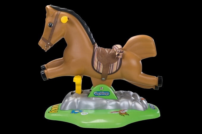 peg perego horse