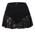 thumbnail image 1 of Lace swimming trunks for women multicolor sexy hollow and lined briefs, 1 of 5