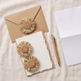 thumbnail image 6 of AYktou 10Pcs Sunflower Straw Appliques, 3.1 Inch Craft Embellishment Woven Sunflower, Artificial Flowers Floral Ornaments DIY Accessories for Wall Decor Shoes Hats Bags Gift Box Wreath Wrapping, 6 of 7