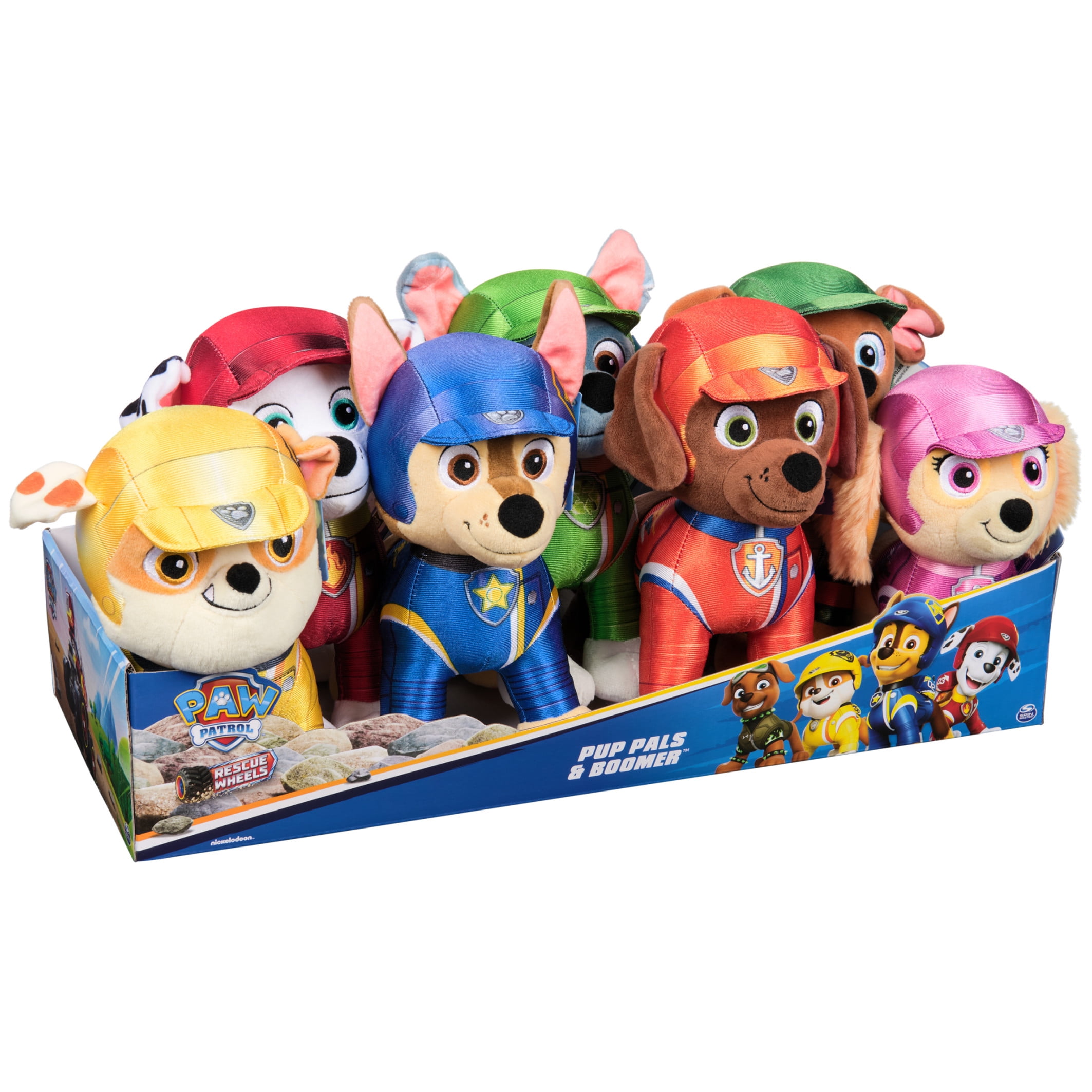 PAW Patrol Rescue Wheels, Zuma 8-Inch Plush Toy for Kids Ages 3+ - Main Image