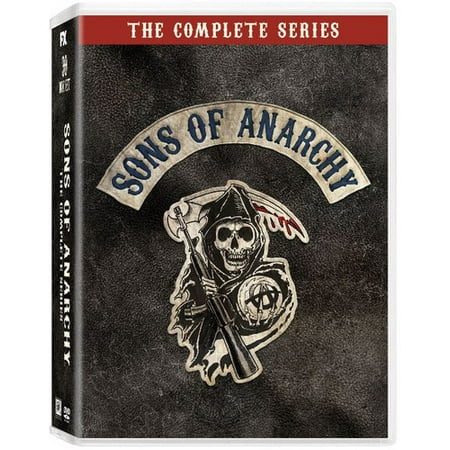 Sons of Anarchy: The Complete Series (DVD) (Best British Television Series)