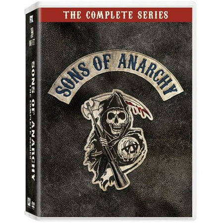 Sons of Anarchy: The Complete Series (DVD) (Best Tv Show Box Sets)